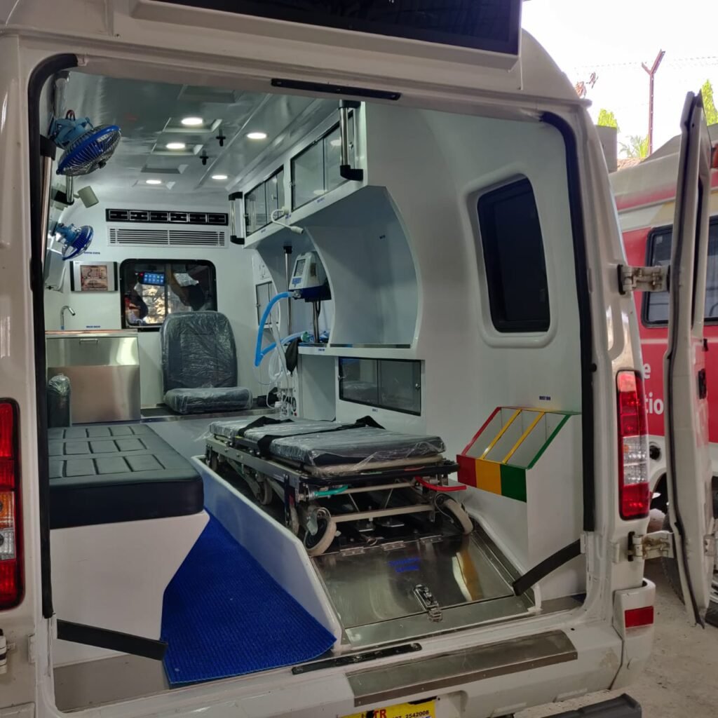 ICU Ambulance